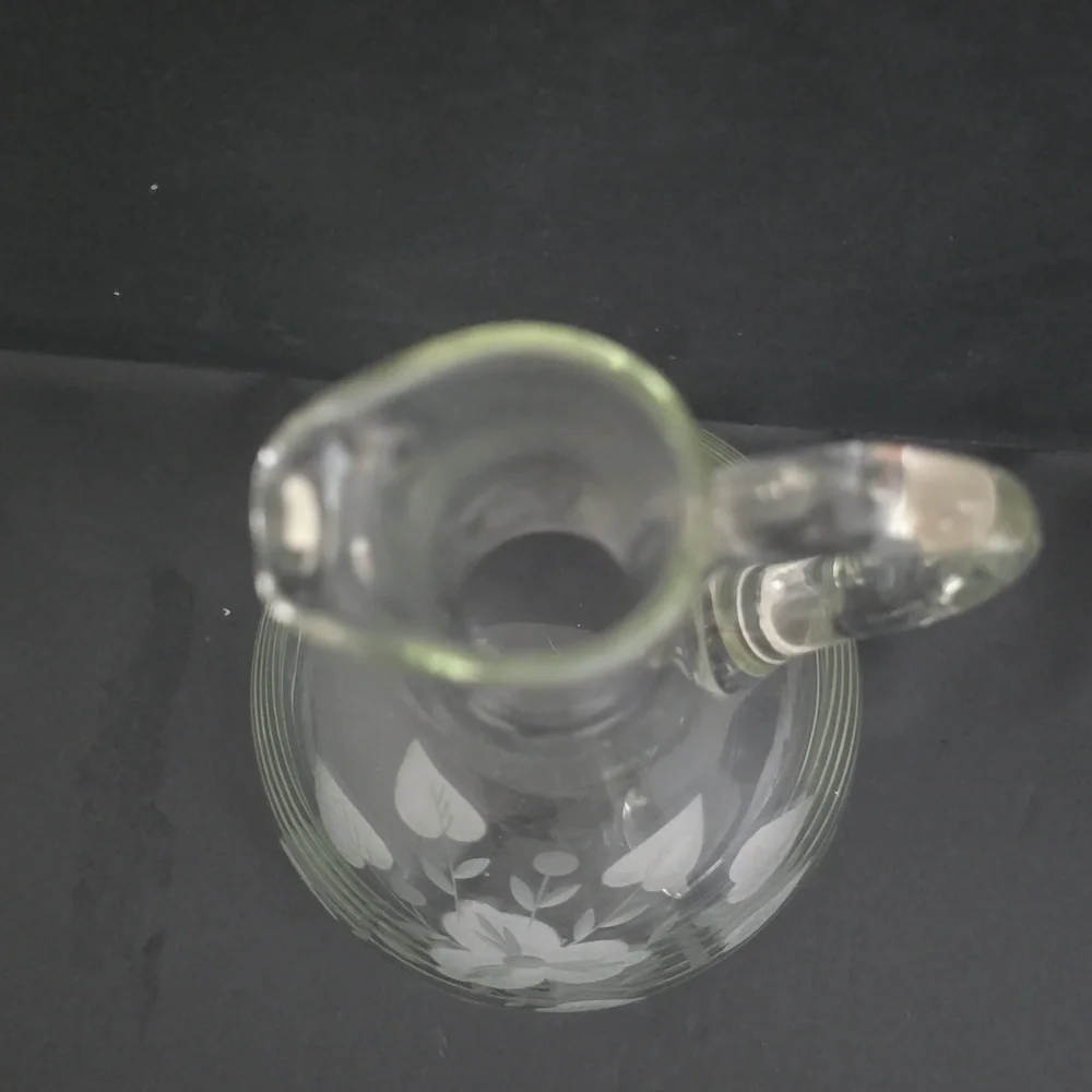 Vintage Decanter With Handle